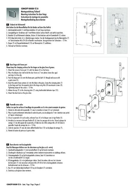 Lux Elements Concept Door TZ, cтраница 3