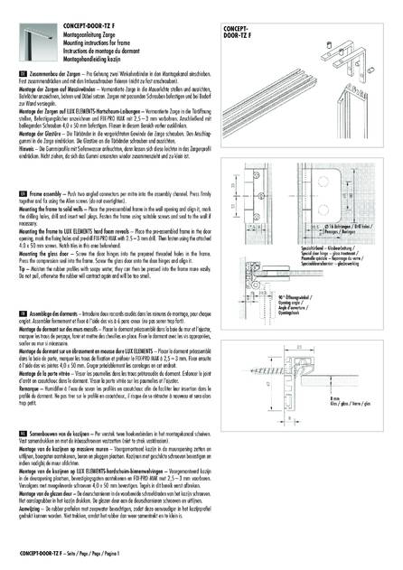 Lux Elements Concept Door TZ, cтраница 4