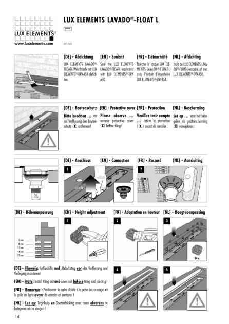 Lux Elements Lavado, cтраница 14