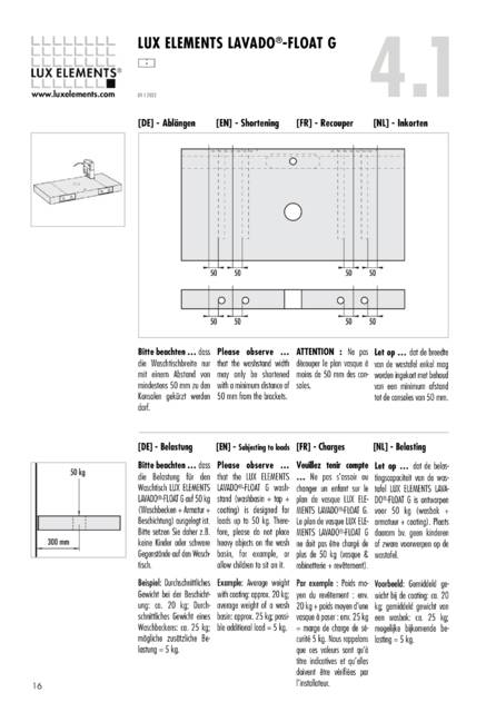 Lux Elements Lavado, cтраница 16