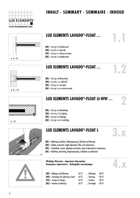 Lux Elements Lavado, cтраница 2