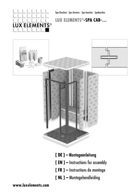 Lux Elements Spa Cab, cтраница 1