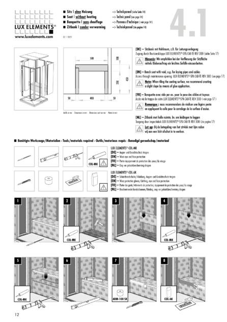Lux Elements Spa Cab, cтраница 12