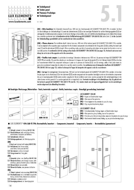 Lux Elements Spa Cab, cтраница 14