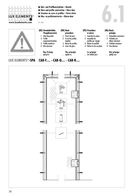 Lux Elements Spa Cab, cтраница 20