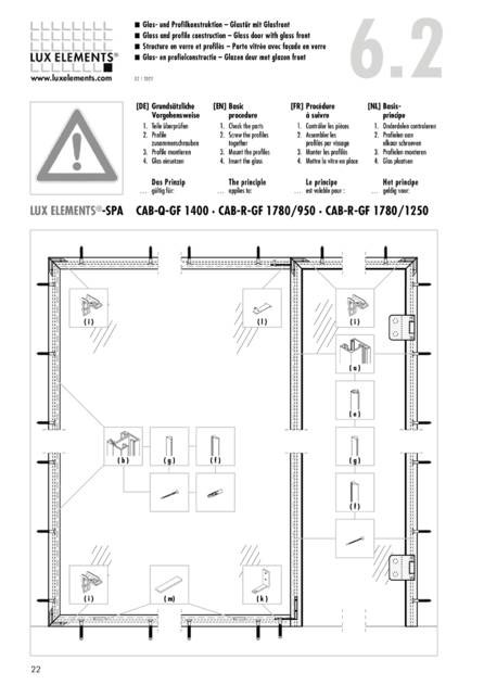 Lux Elements Spa Cab, cтраница 22
