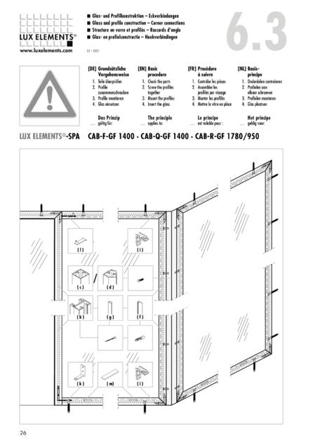 Lux Elements Spa Cab, cтраница 26