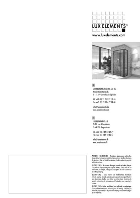 Lux Elements Spa Cab, cтраница 40