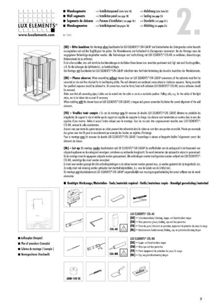 Lux Elements Spa Cab, cтраница 9