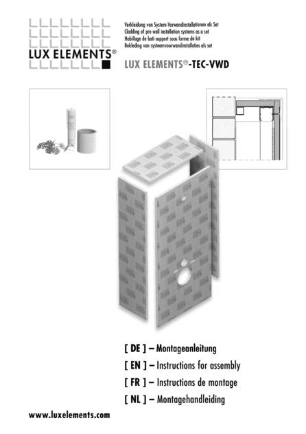 Lux Elements Tec VWD, cтраница 1