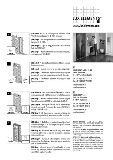 Lux Elements Tec VWD, cтраница 4