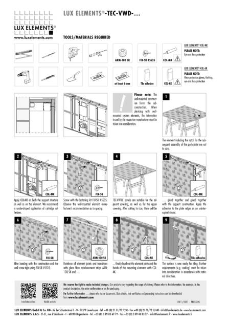 Lux Elements Tec VWD-P, cтраница 2