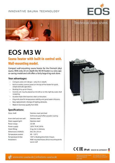 EOS M3 W, cтраница 1