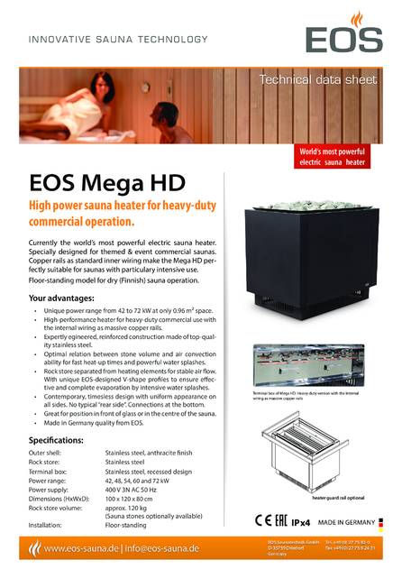 EOS Mega HD, cтраница 1