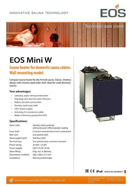 EOS Mini W, cтраница 1