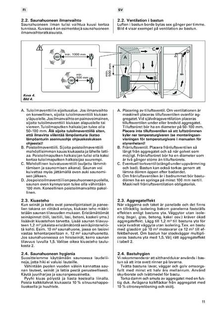 Harvia Modulo Combi, cтраница 11