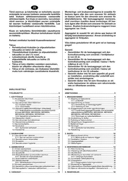 Harvia Modulo Combi, cтраница 2