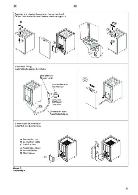 Harvia Modulo Combi, cтраница 27