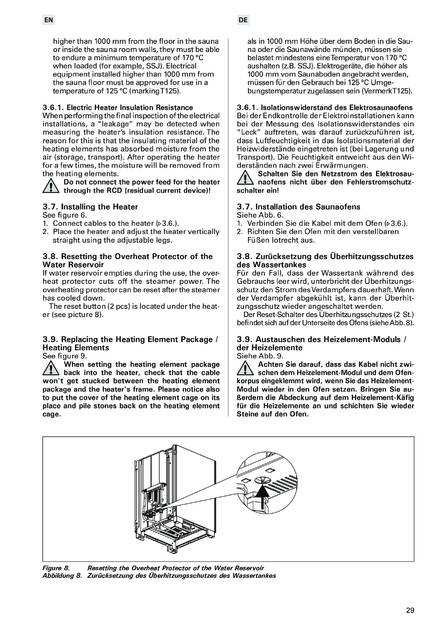 Harvia Modulo Combi, cтраница 29
