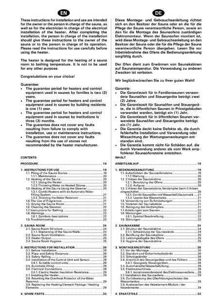 Harvia Modulo Combi, cтраница 3