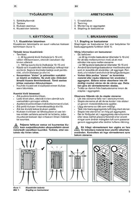 Harvia Modulo Combi, cтраница 5