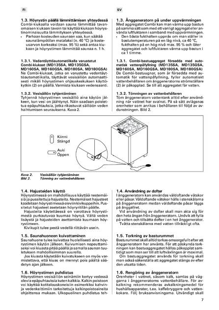 Harvia Modulo Combi, cтраница 7