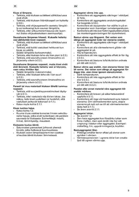 Harvia Modulo Combi, cтраница 9