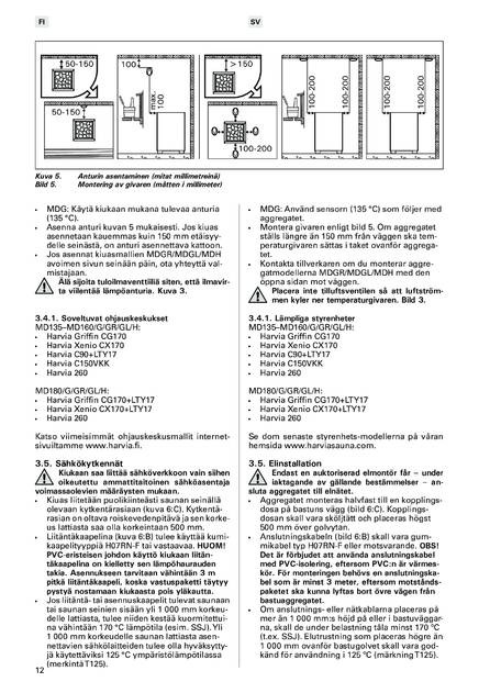 Harvia Modulo MD, cтраница 12