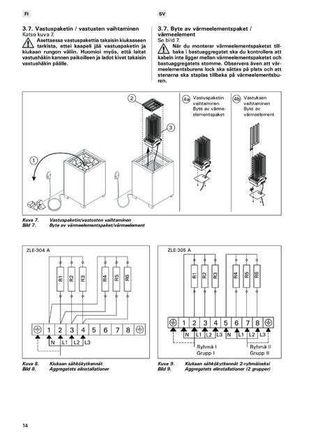 Harvia Modulo MD, cтраница 14