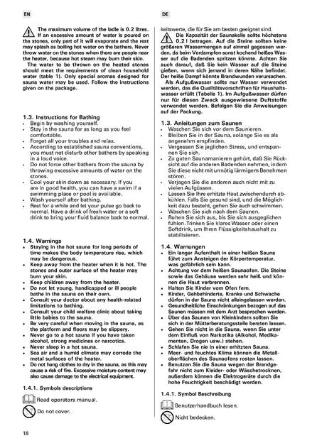 Harvia Modulo MD, cтраница 18