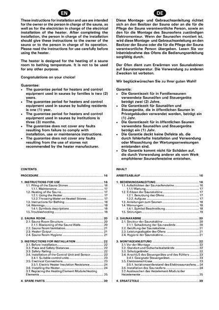 Harvia Modulo MD, cтраница 3