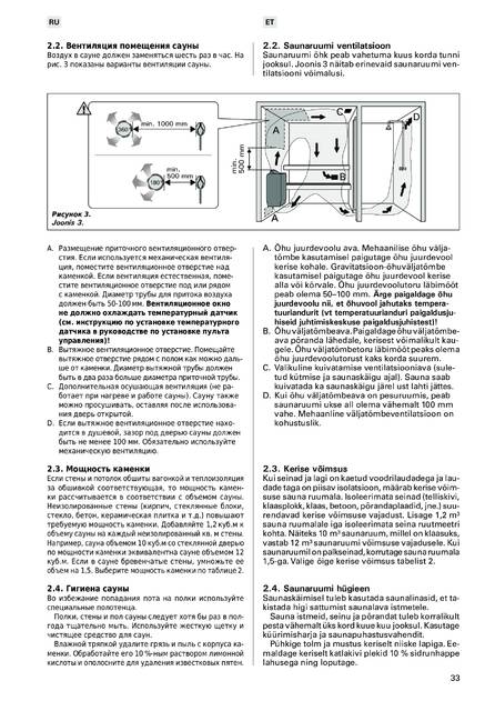 Harvia Modulo MD, cтраница 33