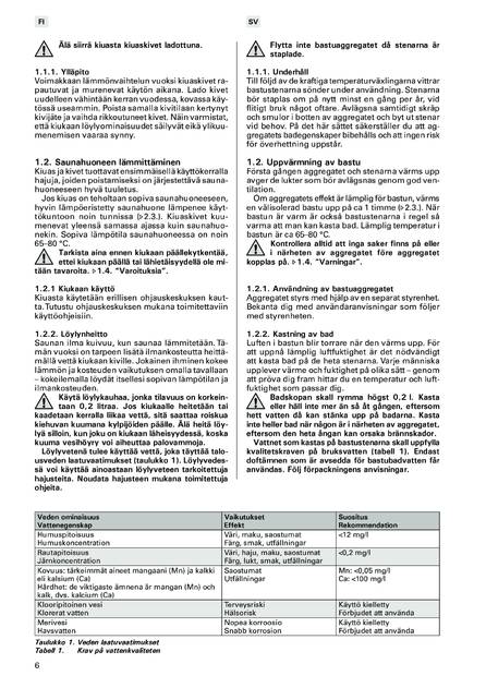 Harvia Modulo MD, cтраница 6