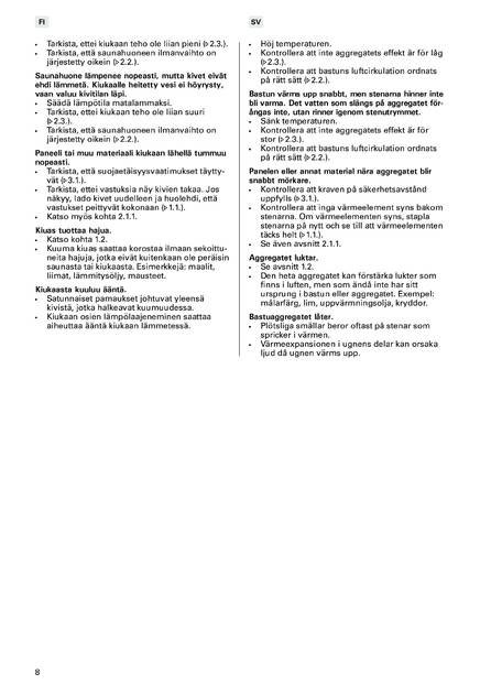 Harvia Modulo MD, cтраница 8