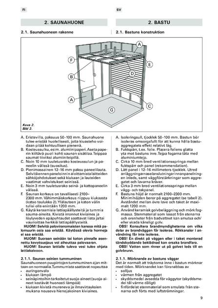 Harvia Modulo MD, cтраница 9