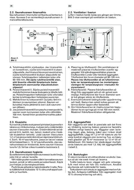 Harvia Modulo MD, cтраница 10