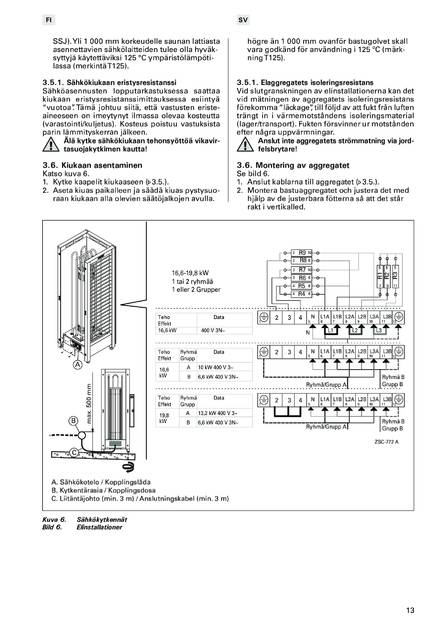 Harvia Modulo MDA, cтраница 13