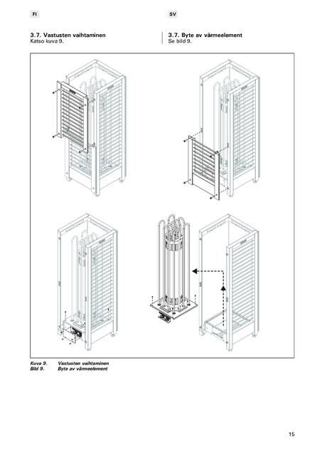 Harvia Modulo MDA, cтраница 15