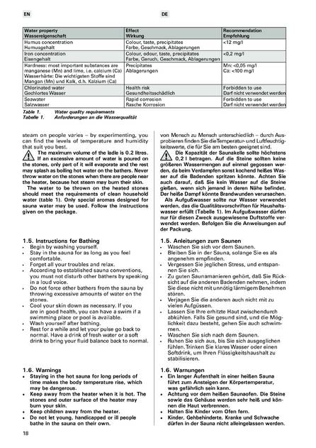 Harvia Modulo MDA, cтраница 18