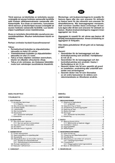 Harvia Modulo MDA, cтраница 2
