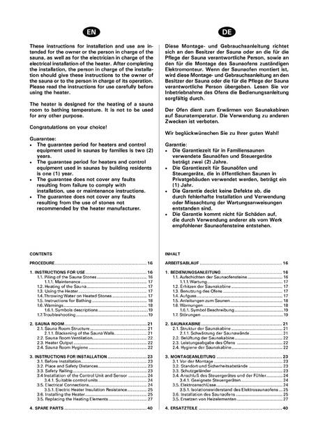 Harvia Modulo MDA, cтраница 3
