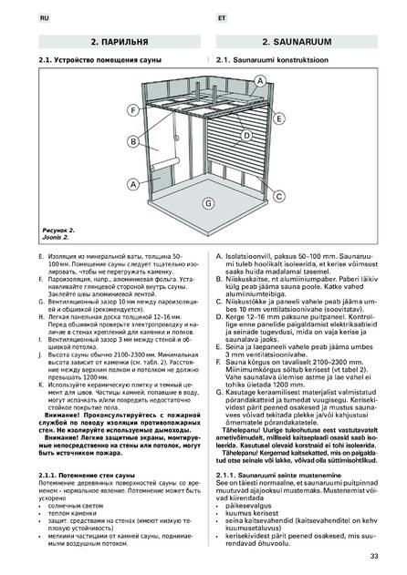 Harvia Modulo MDA, cтраница 33