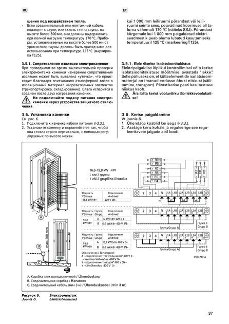 Harvia Modulo MDA, cтраница 37
