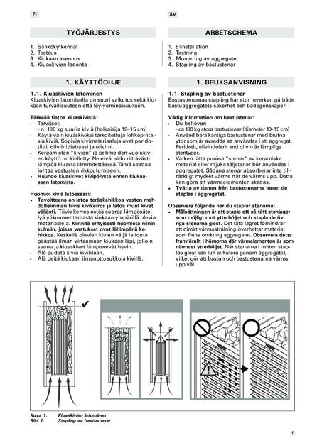 Harvia Modulo MDA, cтраница 5