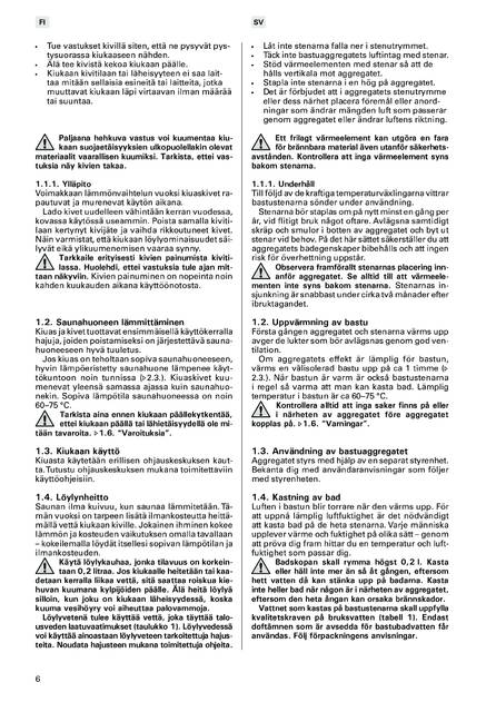 Harvia Modulo MDA, cтраница 6