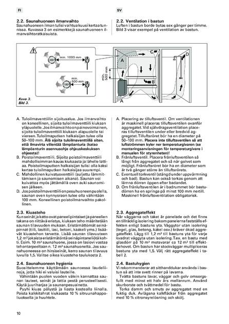 Harvia Modulo MDA, cтраница 10