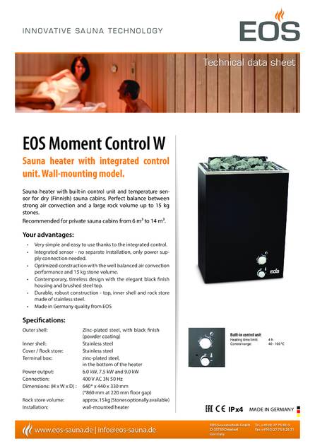 EOS Moment Control W, cтраница 1