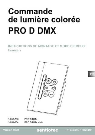 Sentiotec Pro D DMX, cтраница 17