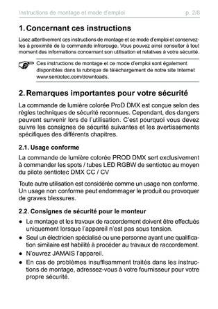 Sentiotec Pro D DMX, cтраница 18