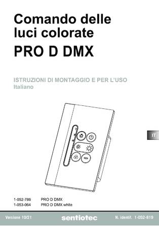 Sentiotec Pro D DMX, cтраница 25